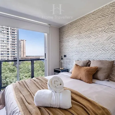 Ht Comodo Departamento En Santiago